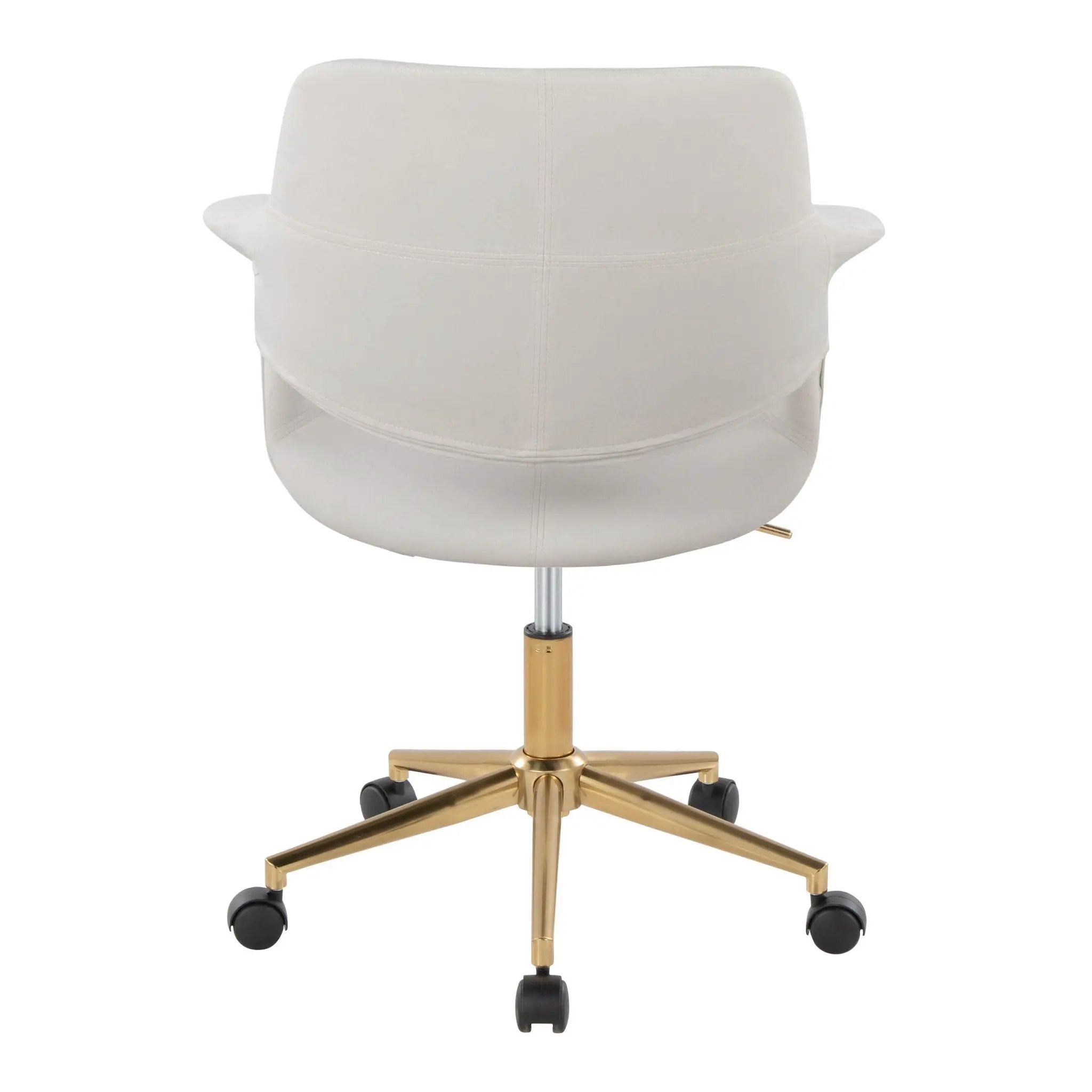 Vintage Flair - Mid Century Modern Office Chair by Unique Piece Furniture