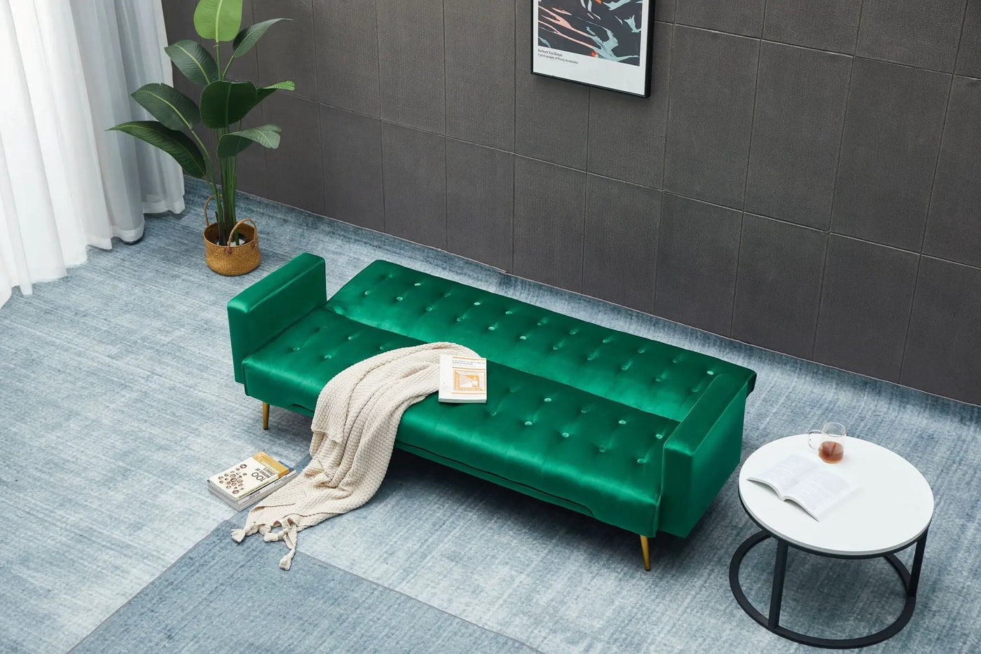 Comfort Compact Design Sofa Bed by Unique Piece Furniture
