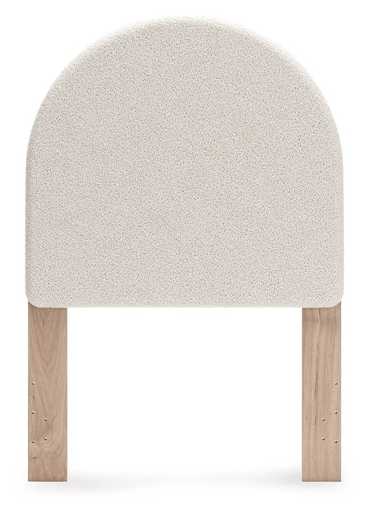 Arloster - Upholstered Panel Headboard by Unique Piece Furniture