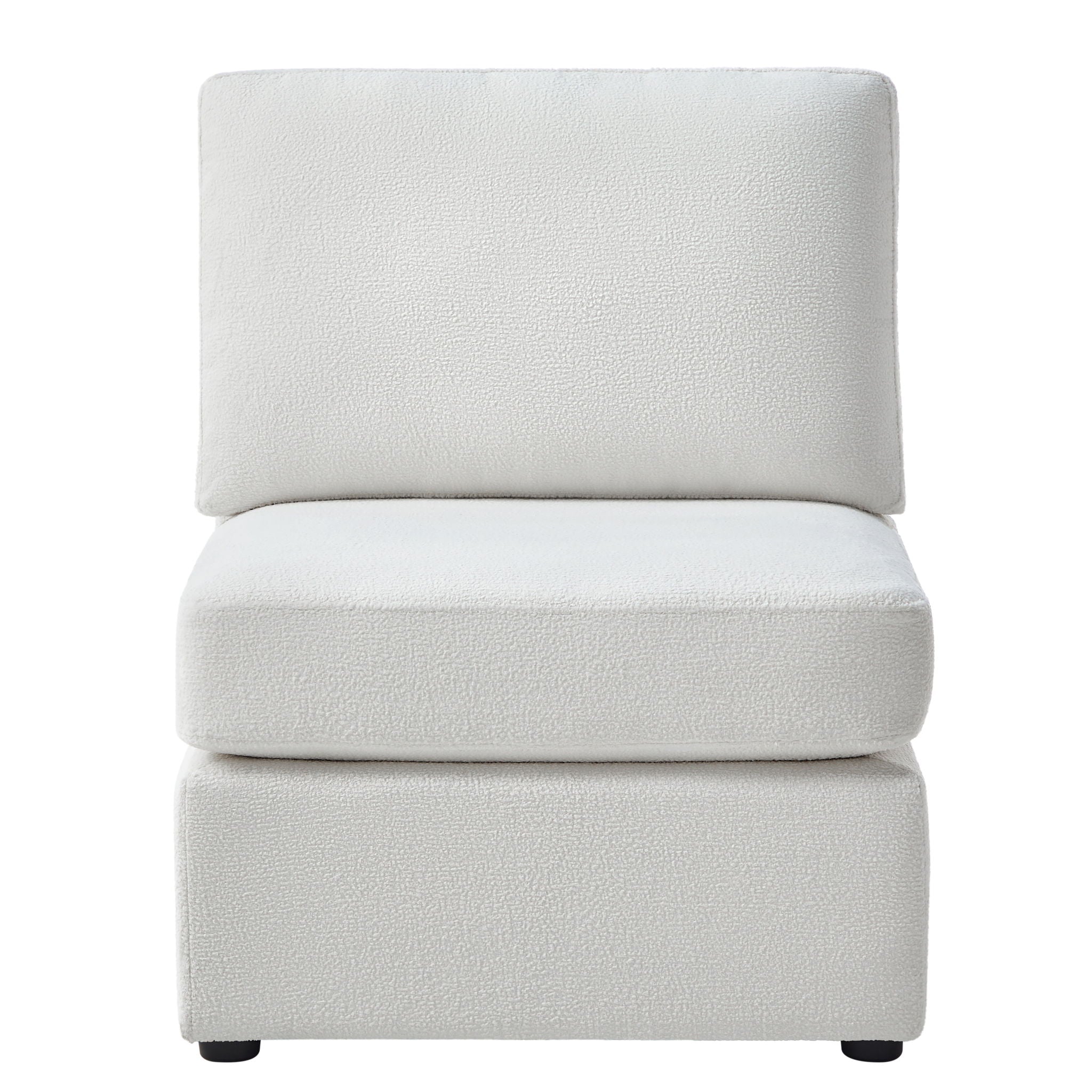 Chauncy - Armless Slipper Chair by HouseOfZazla