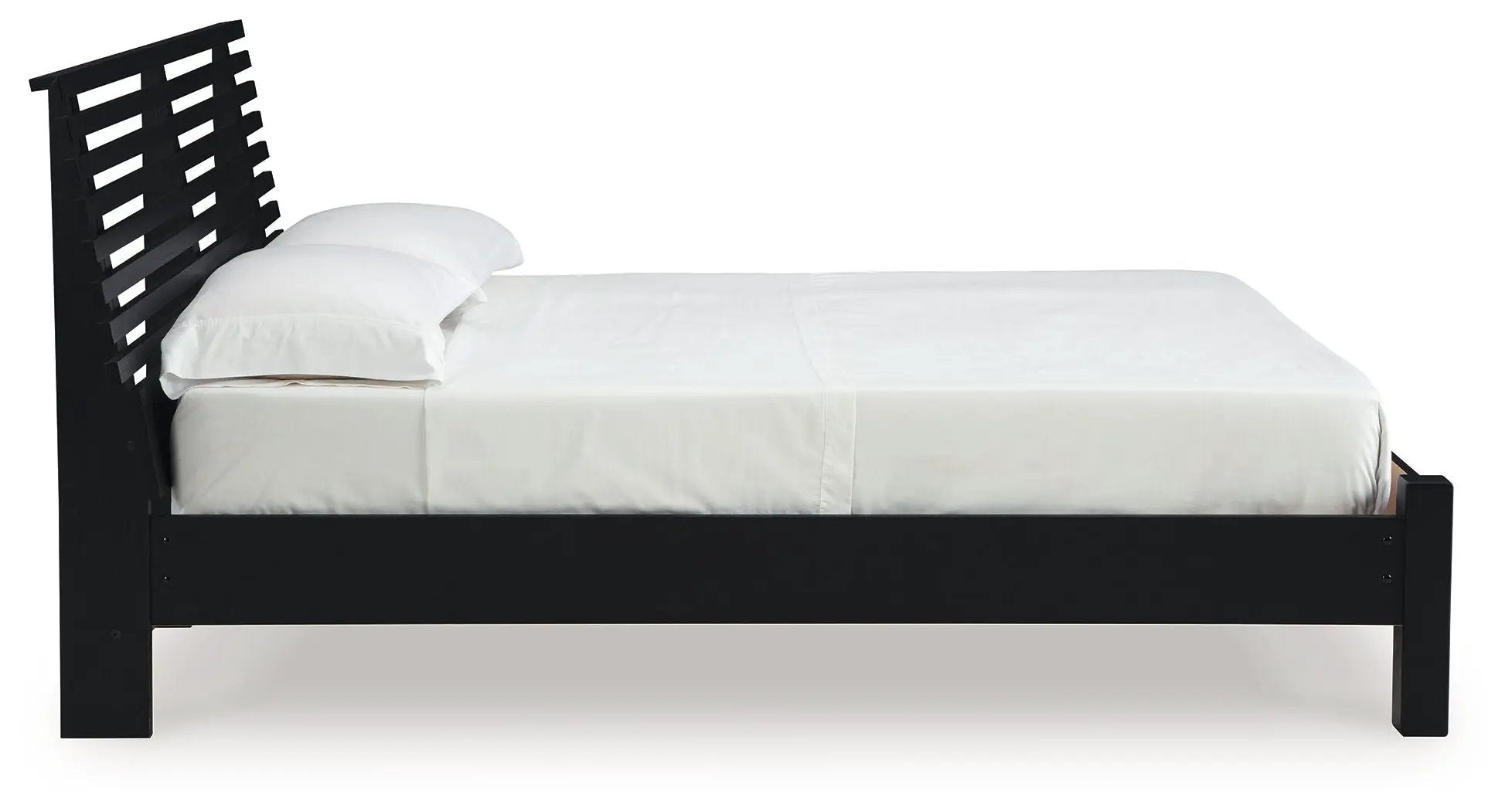 Danziar - Slat Panel Bed With Low Footboard by Unique Piece Furniture