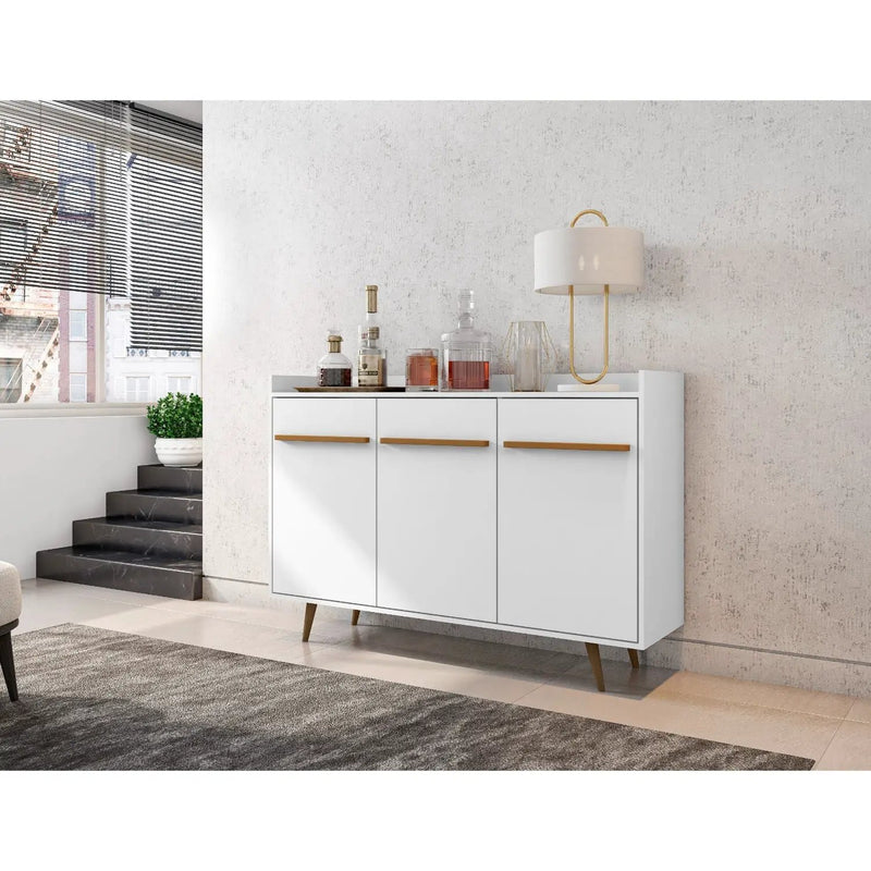 Bradley - Sideboard - White by HouseOfZazla