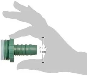 Orbit 57188 3/4-Inch Manifold Poly Adapter, Green by GreenHaven Gardens