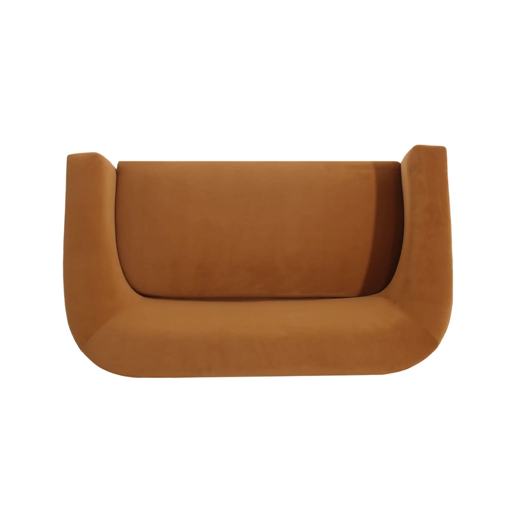 Modern Elegant Design Style Loveseat by HouseOfZazla