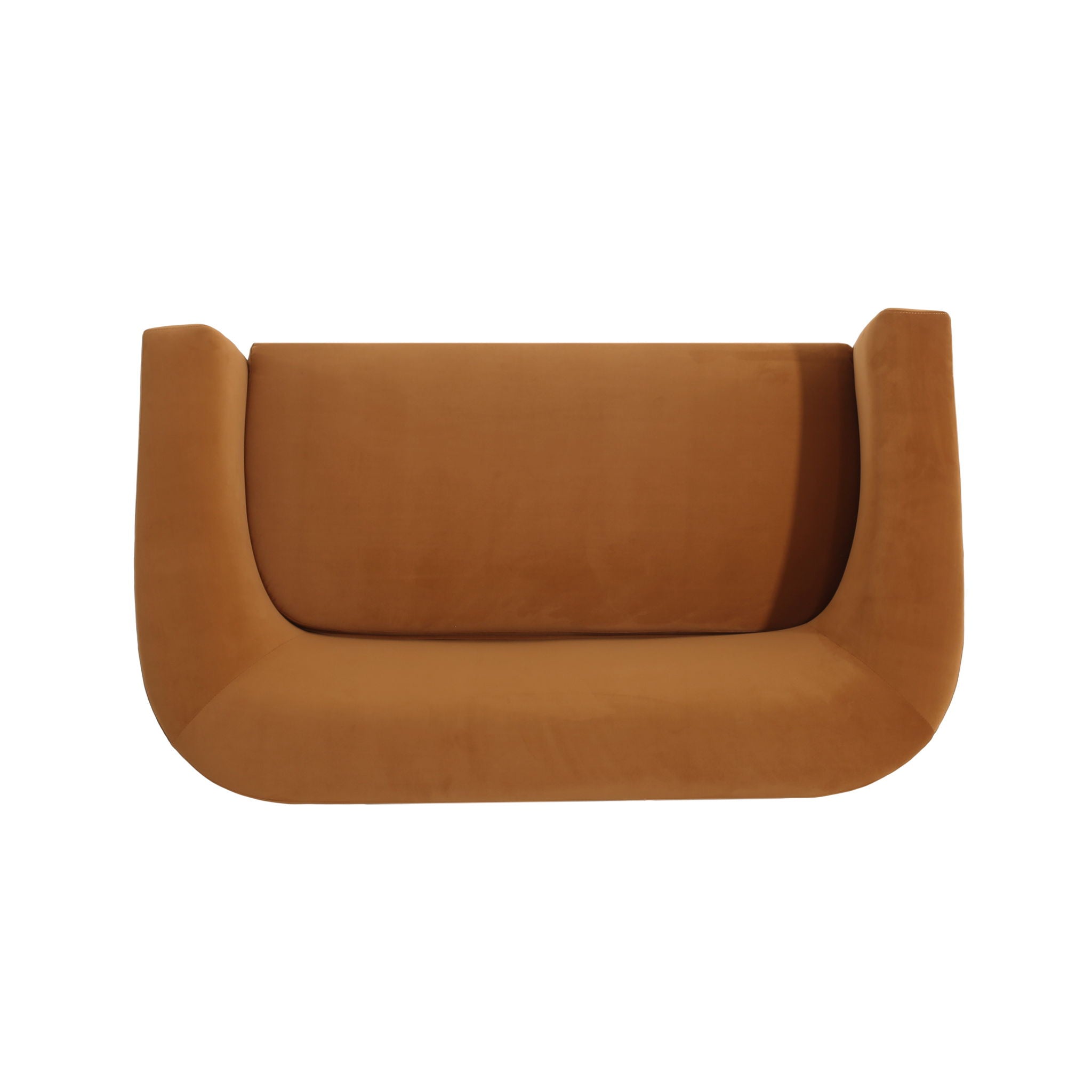 Modern Elegant Design Style Loveseat by HouseOfZazla