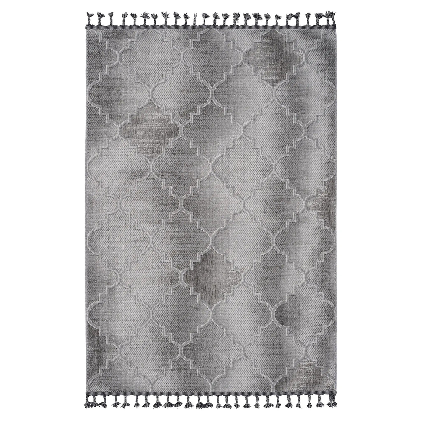 Guros - Indoor / Outdoor Trellis Area Rug by Unique Piece Furniture