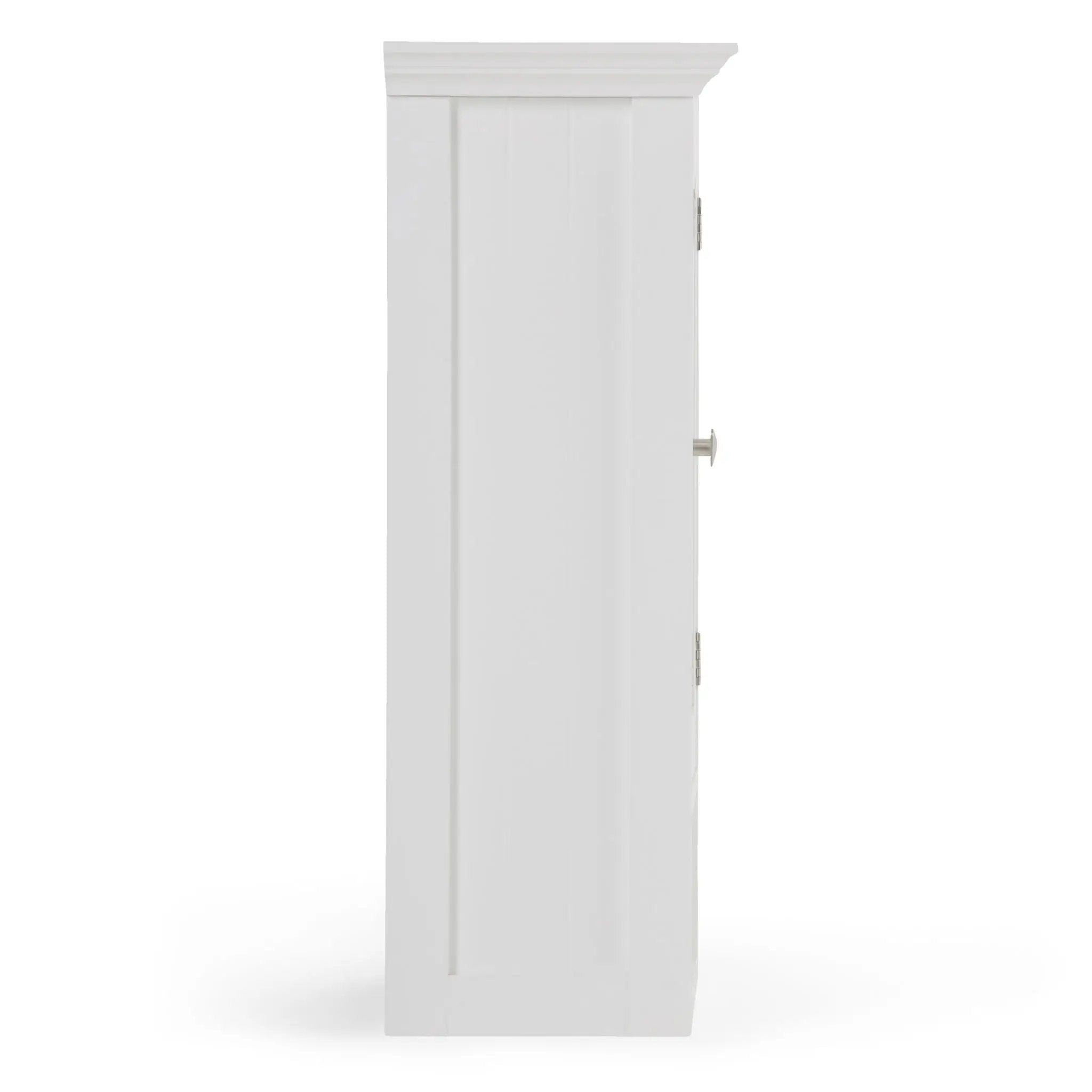 Acadian - Double Door Wall Cabinet - Pure White by Unique Piece Furniture