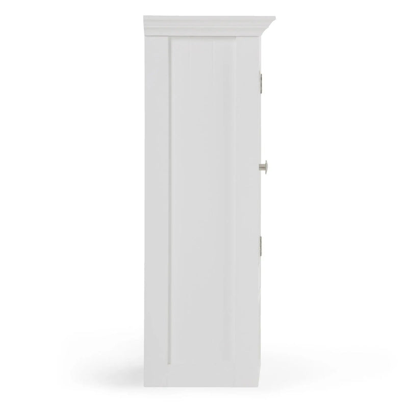 Acadian - Double Door Wall Cabinet - Pure White by Unique Piece Furniture