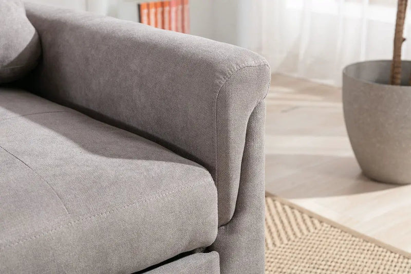 Hannah - Woven Convertible Armchair by HouseOfZazla