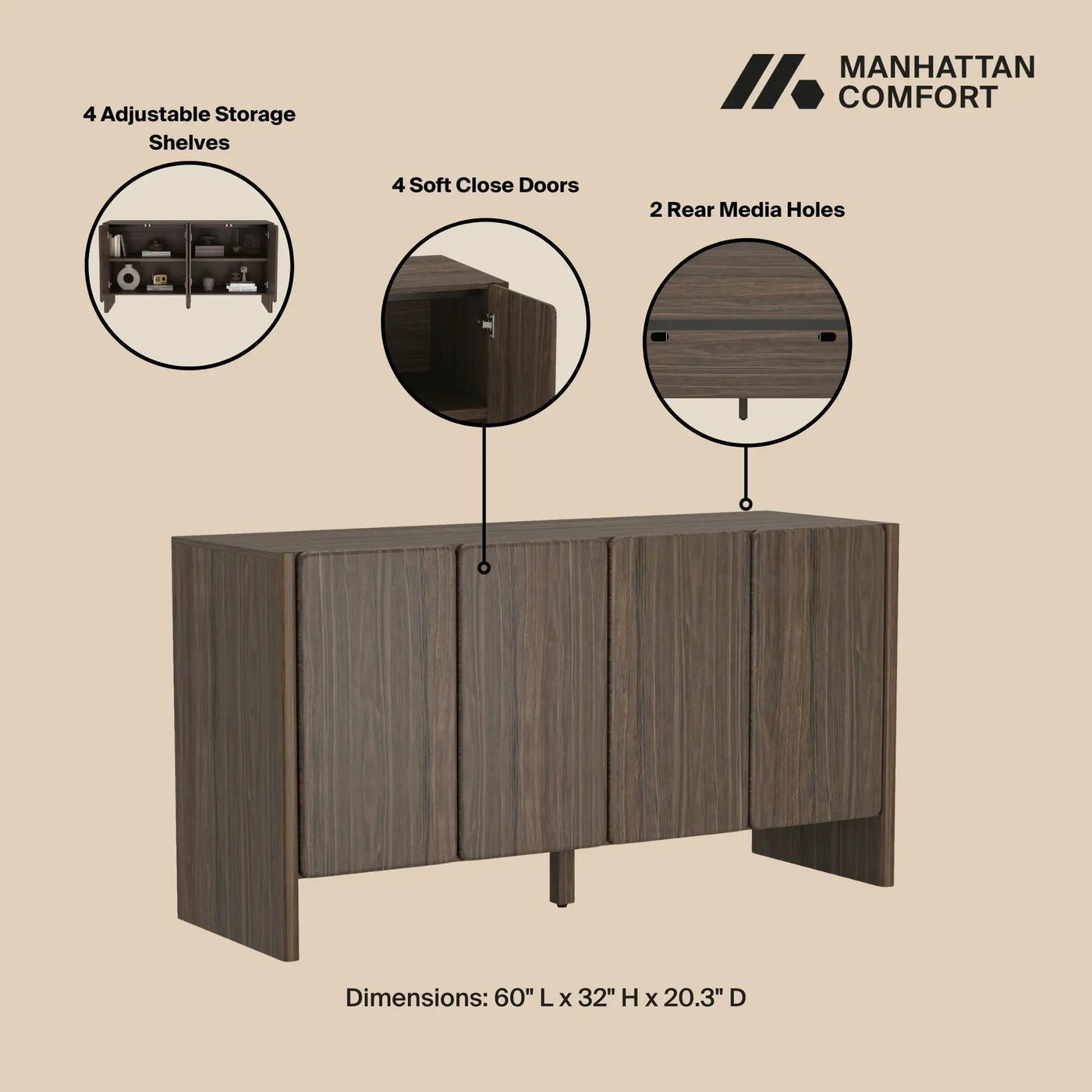 Linda - Sideboard by HouseOfZazla