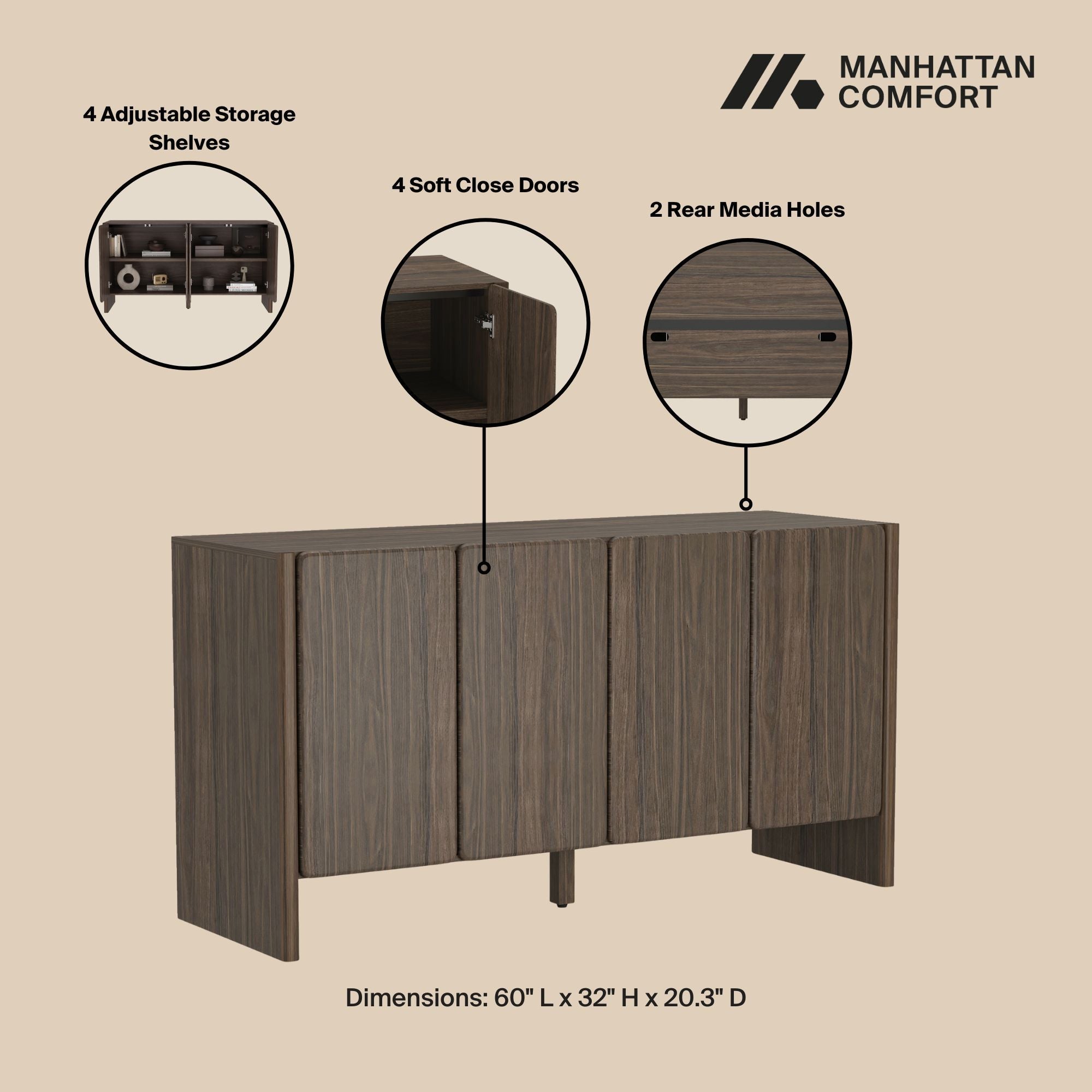 Linda - Sideboard by HouseOfZazla