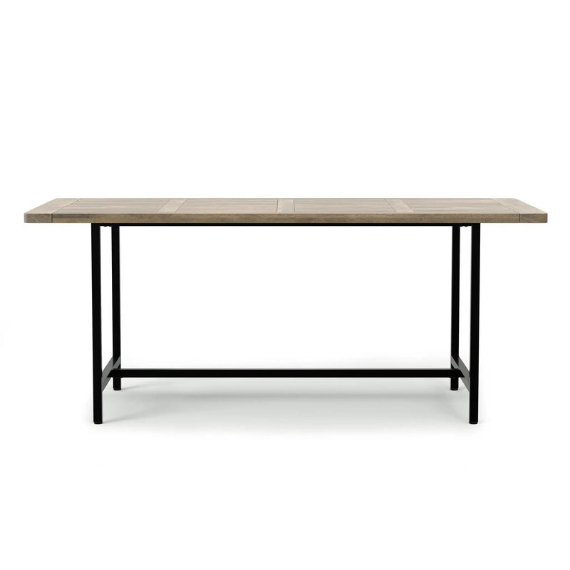 Campbell - Handcrafted Dining Table by HouseOfZazla
