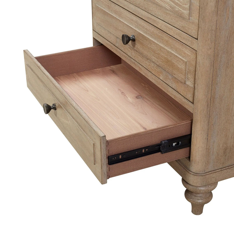 3 Drawer Nightstand - Sand by Unique Piece Furniture