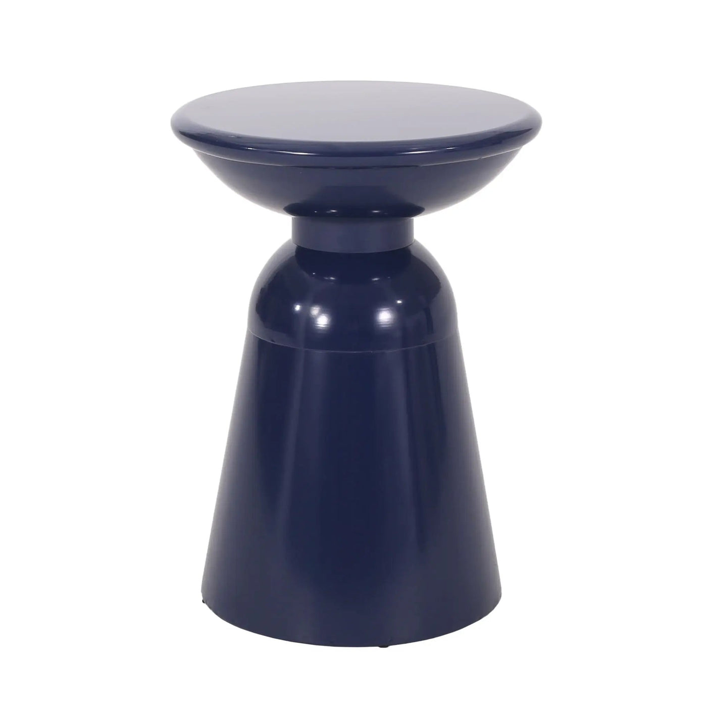 Outdoor Modern Metal End Large Table by HouseOfZazla