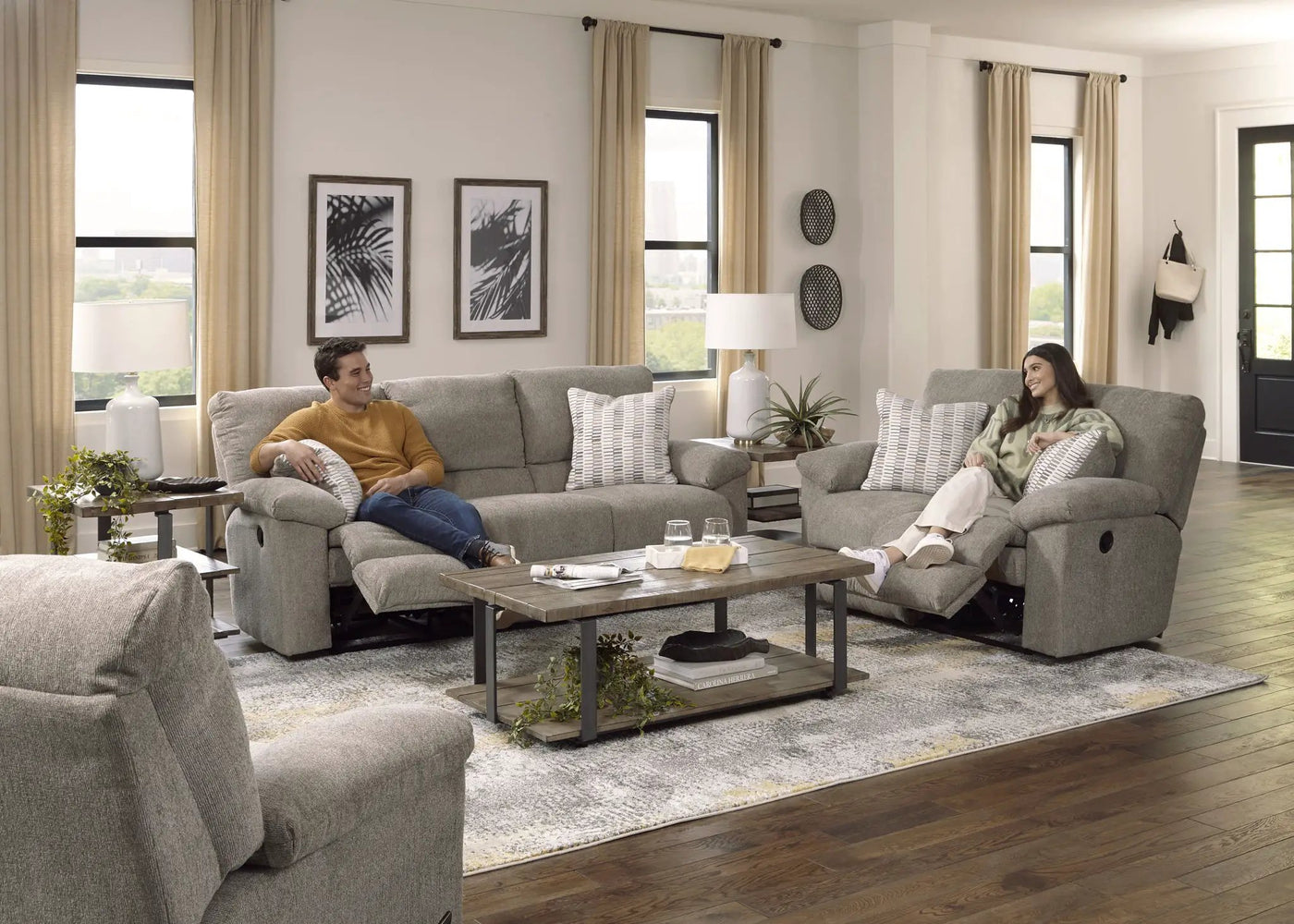 Tyler - Power Wall Hugger Recliner by Unique Piece Furniture