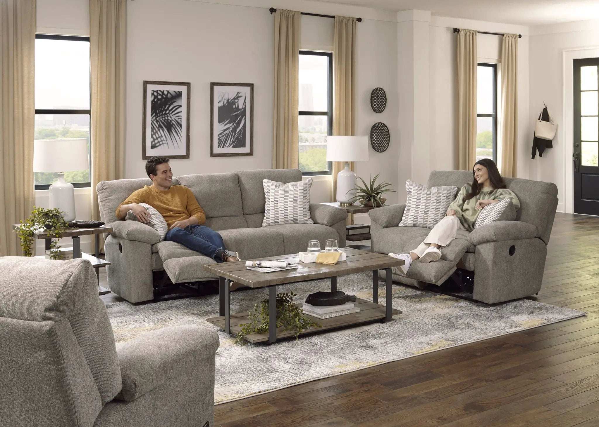 Tyler - Power Wall Hugger Recliner by Unique Piece Furniture