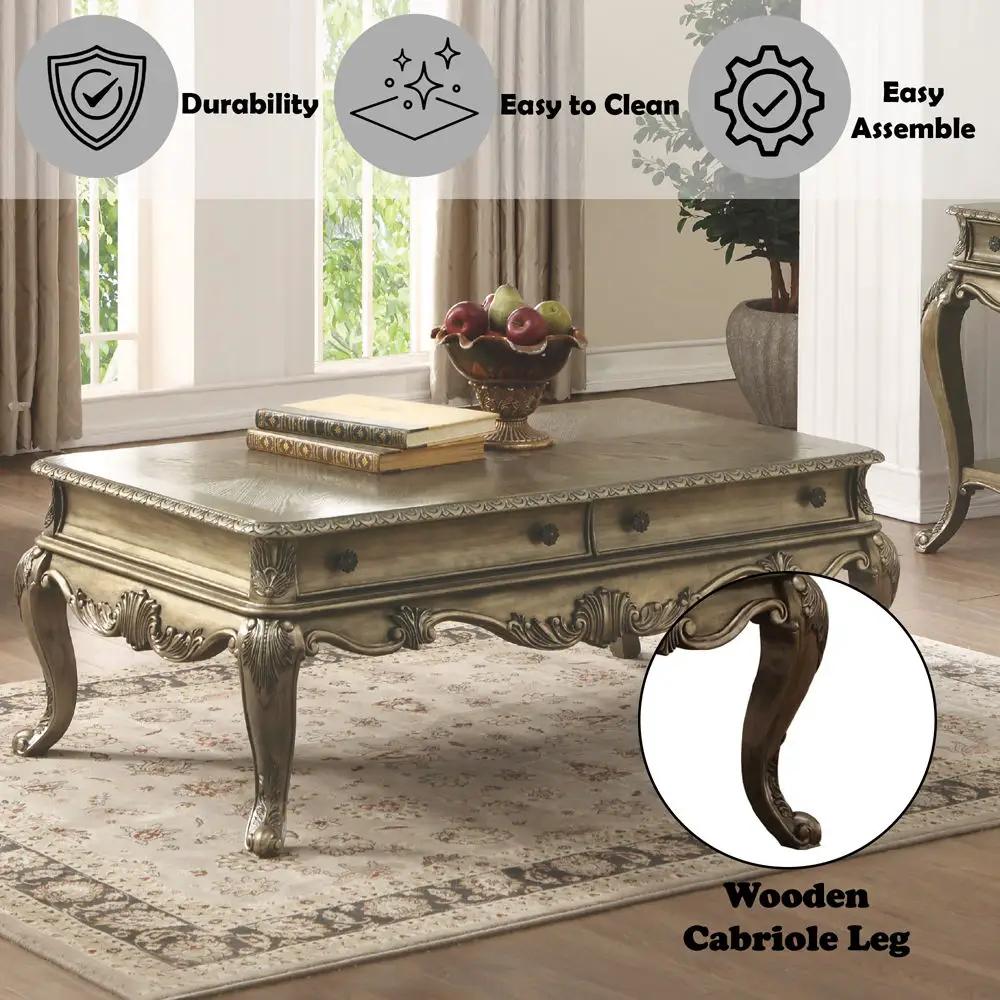 Ragenardus - Coffee Table by Unique Piece Furniture