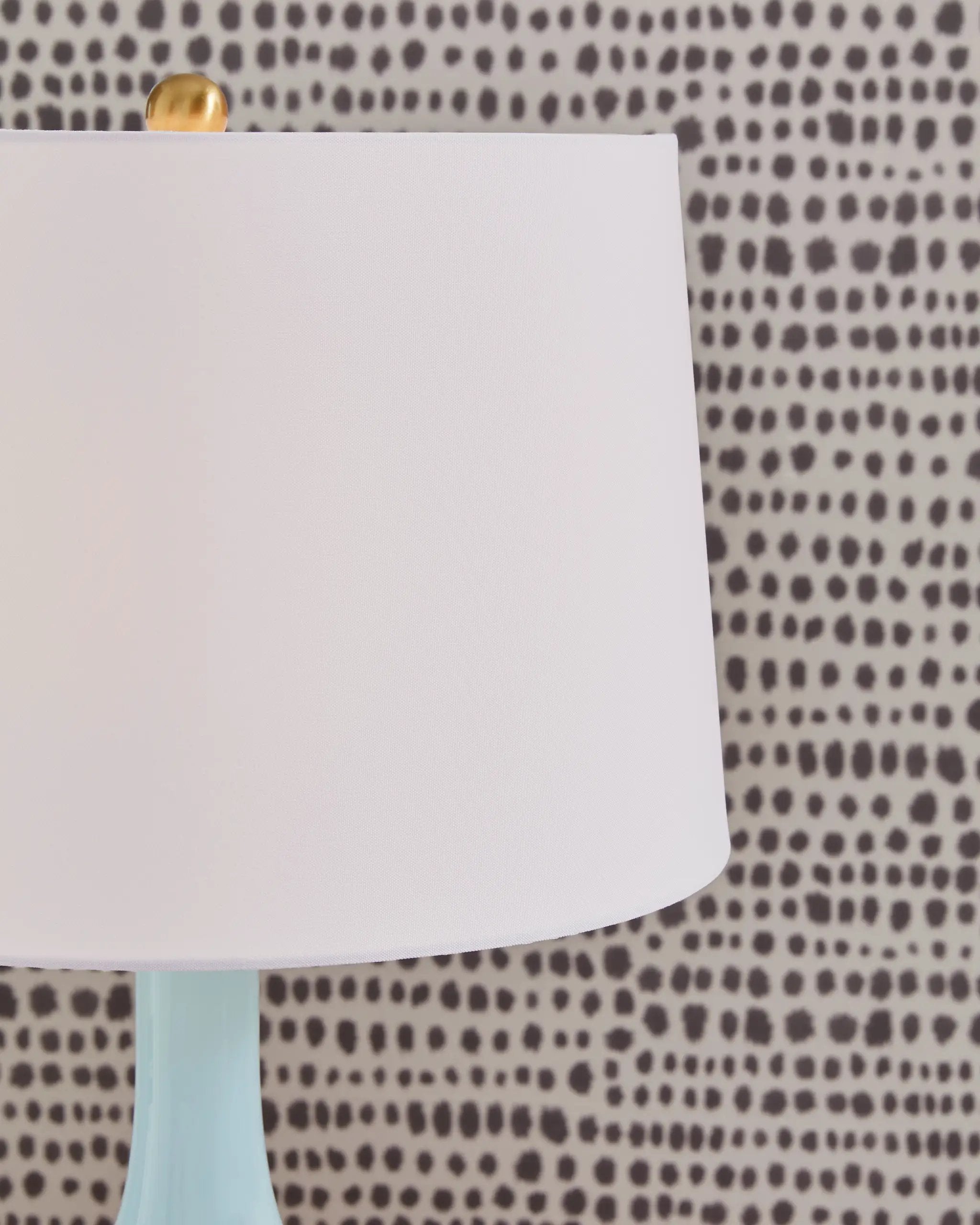 Rylanton - Glass Table Lamp - Aqua by Unique Piece Furniture