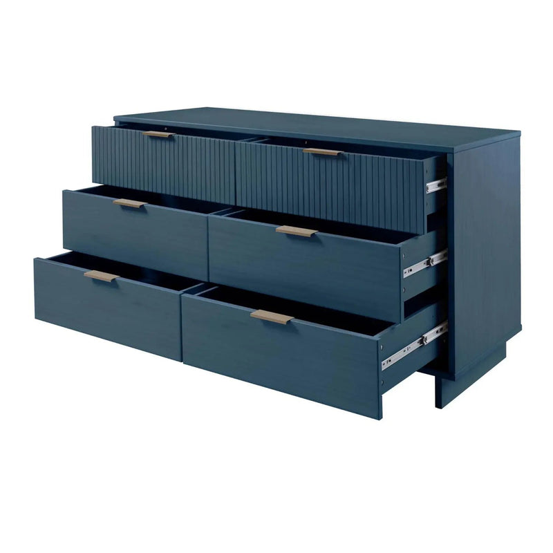 Granville - Dresse With 6 Drawers by HouseOfZazla