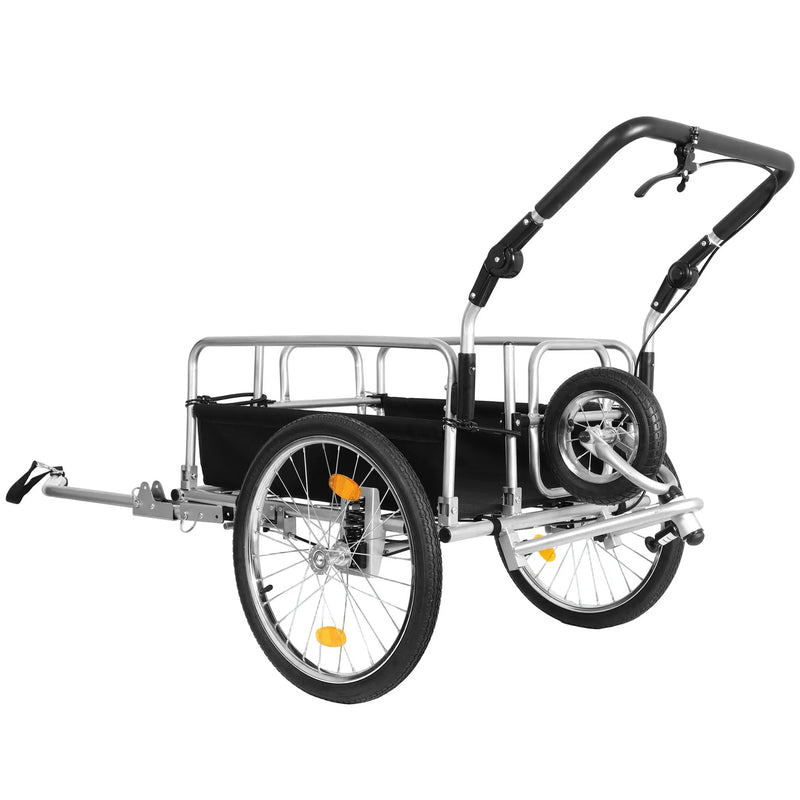 3-in-1 Heavy-Duty Bike Cargo Trailer by HouseOfZazla