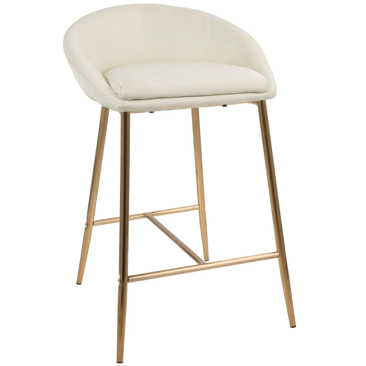 Matisse - Glam Counter Stool (Set of 2) by HouseOfZazla