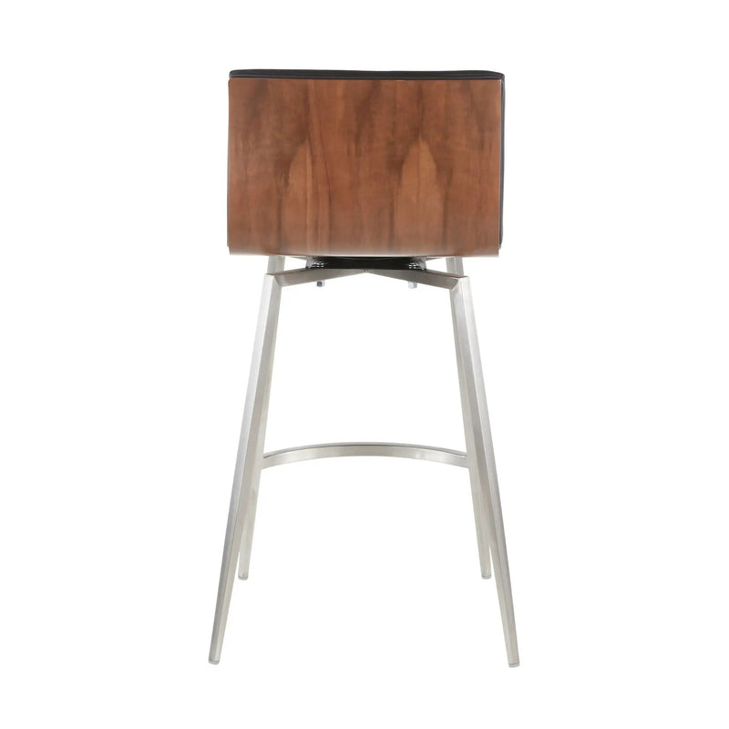Mason - Contemporary Swivel Counter Stool (Set of 2) by Unique Piece Furniture