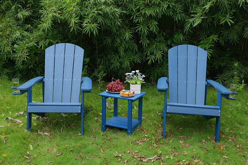 2-Piece All-Season Outdoor Lounge Chairs by HouseOfZazla