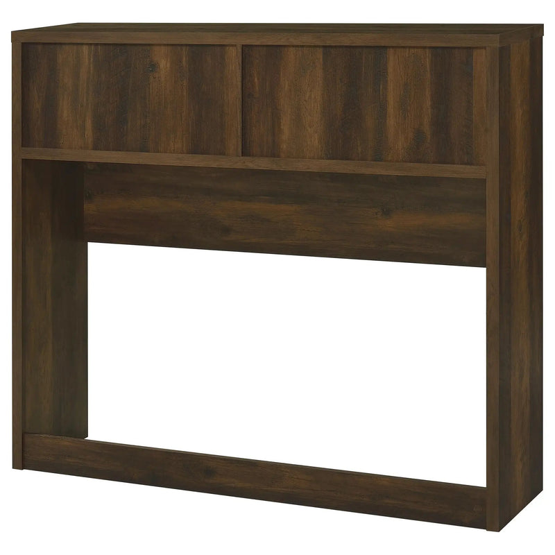Westpark 49-inch Full Bookcase Headboard Dark Pine by Unique Piece Furniture