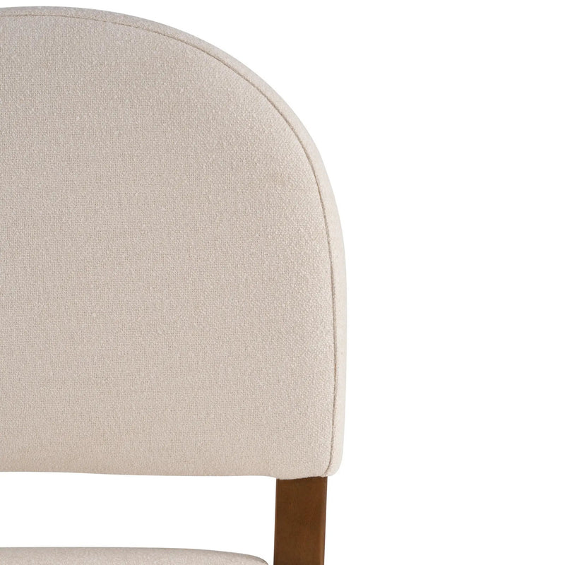 26'' Seat Height Fabric & Rubberwood Bar Stool by HouseOfZazla
