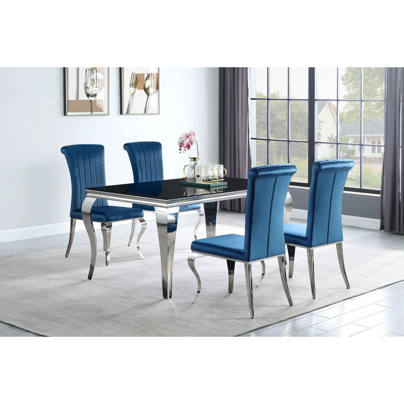 Shambrook - Side Chairs (Set of 4) by HouseOfZazla