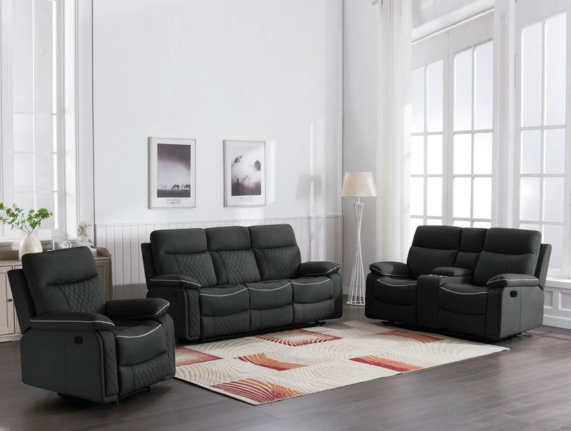 Modern Comfort Reclining Chair by HouseOfZazla