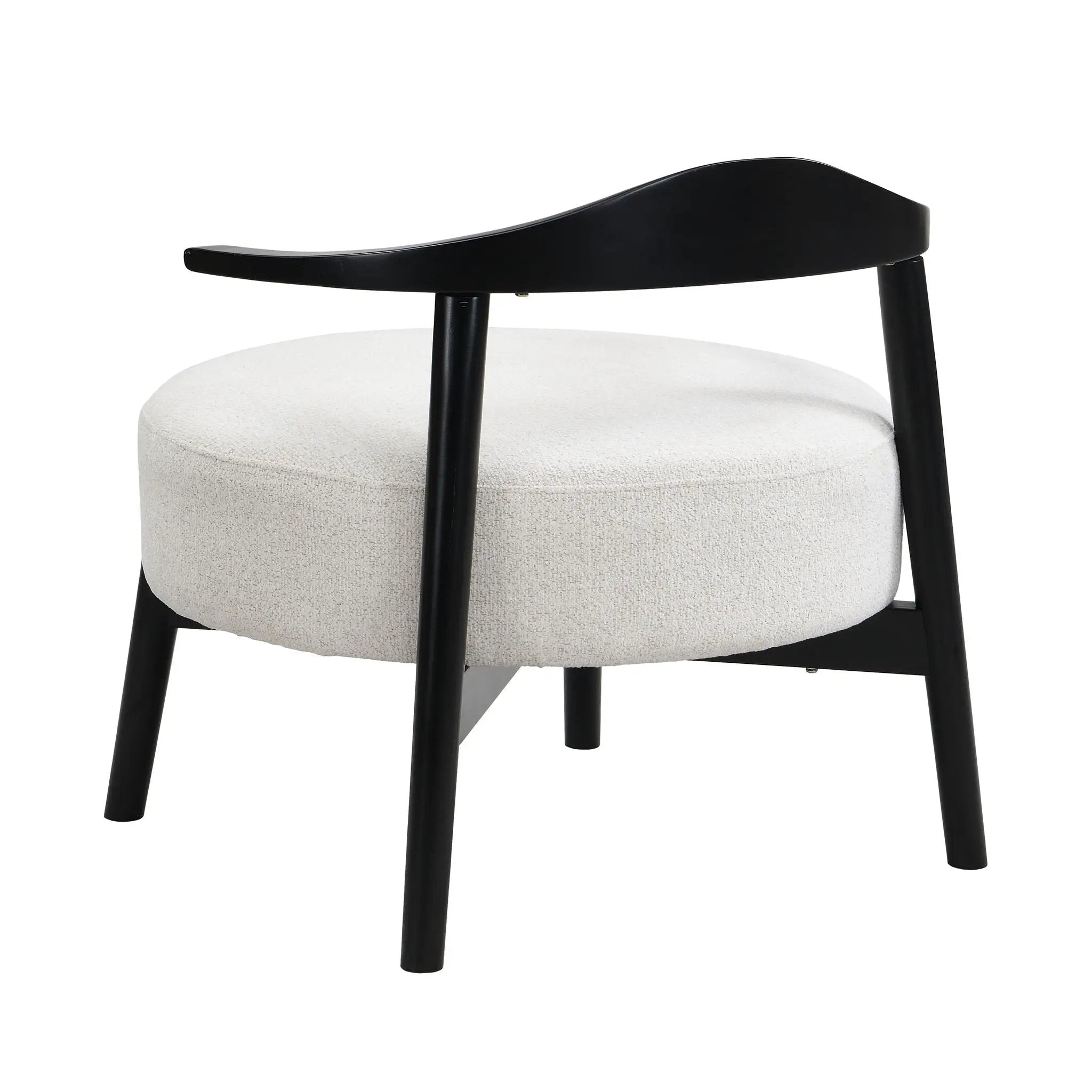 Modern Living Room Upholstered Accent Chair by HouseOfZazla