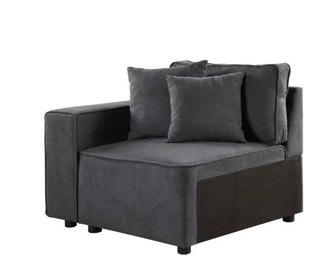 Silvester - Modular Chair w/2 Pillows by Unique Piece Furniture