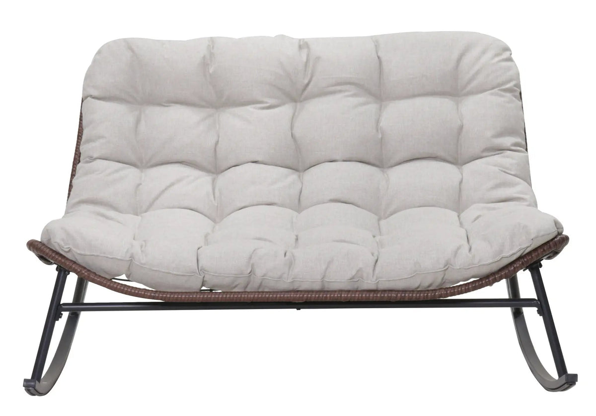 Double Wide Rocking Papasan Chair by HouseOfZazla