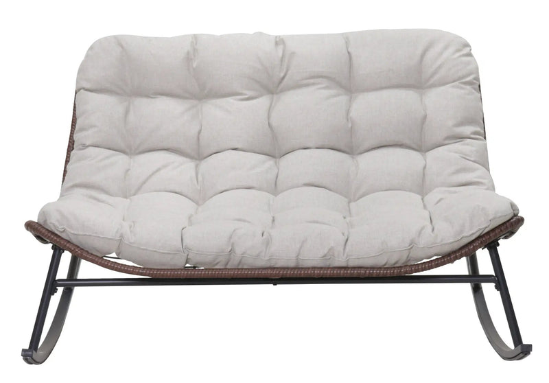 Double Wide Rocking Papasan Chair by HouseOfZazla