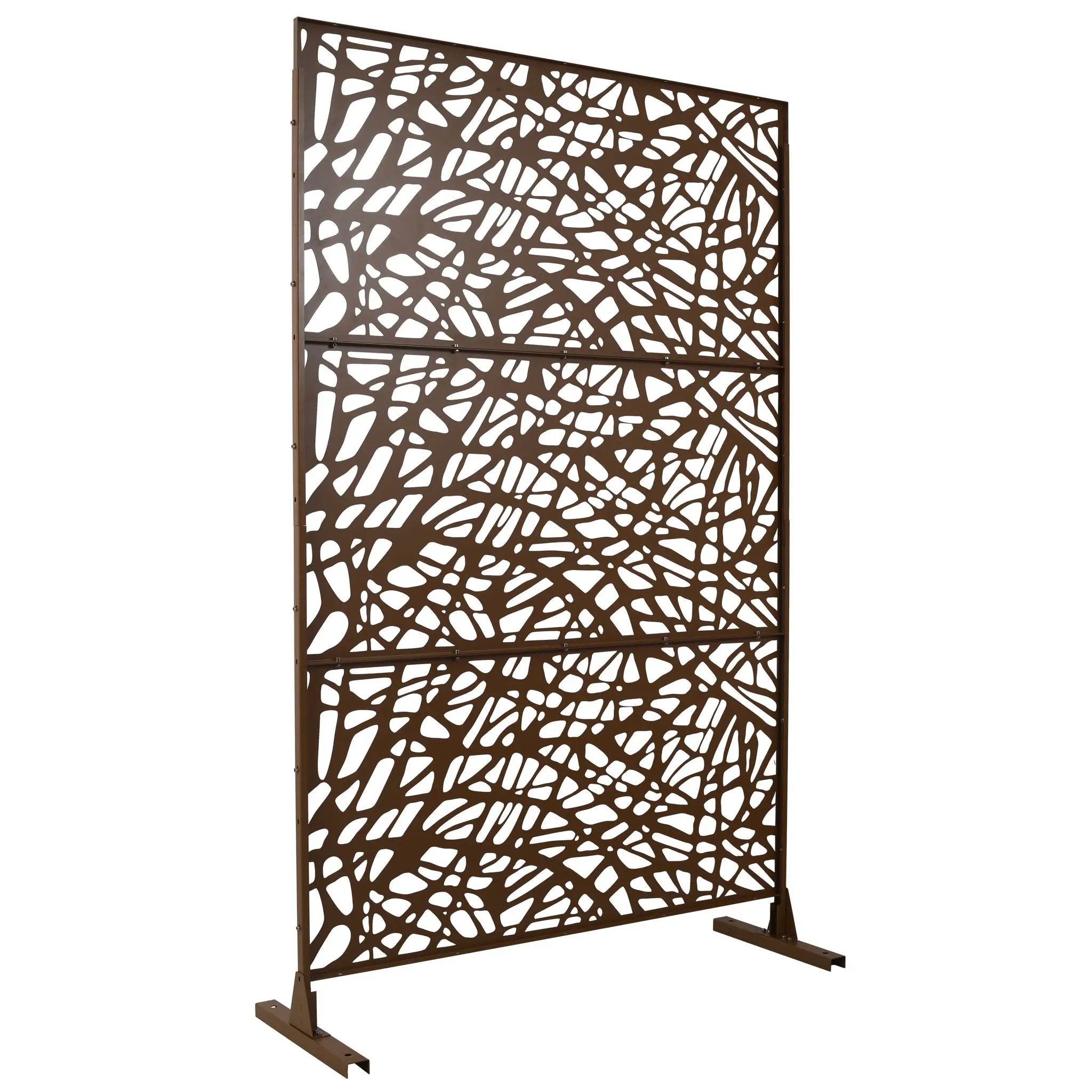 Outdoor & Indoor Freestanding Decorative Privacy Screen by Unique Piece Furniture
