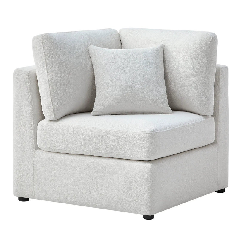 Chauncy - Sectional With Storage Ottoman by HouseOfZazla