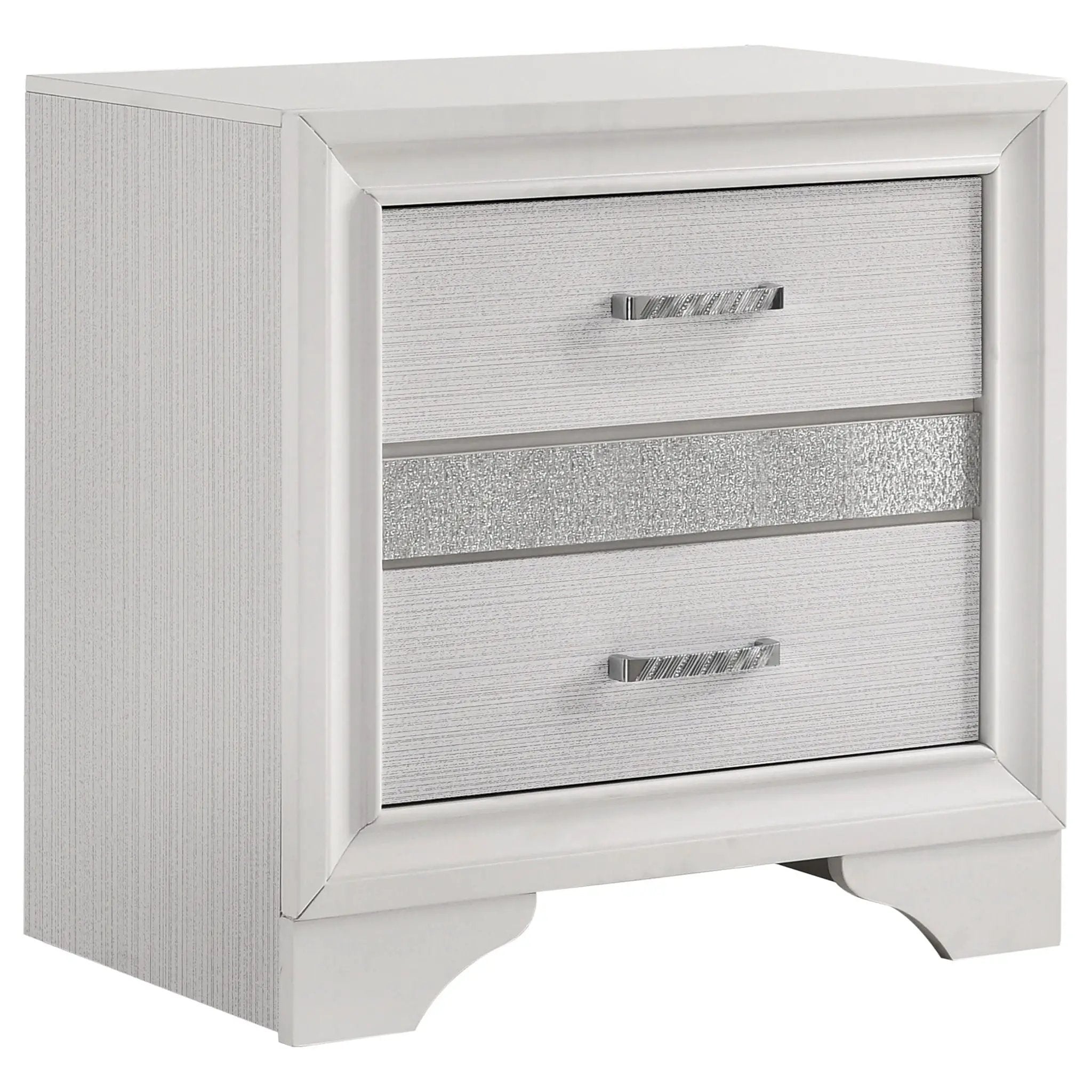 Miranda 4-piece Twin Bedroom Set White by Unique Piece Furniture