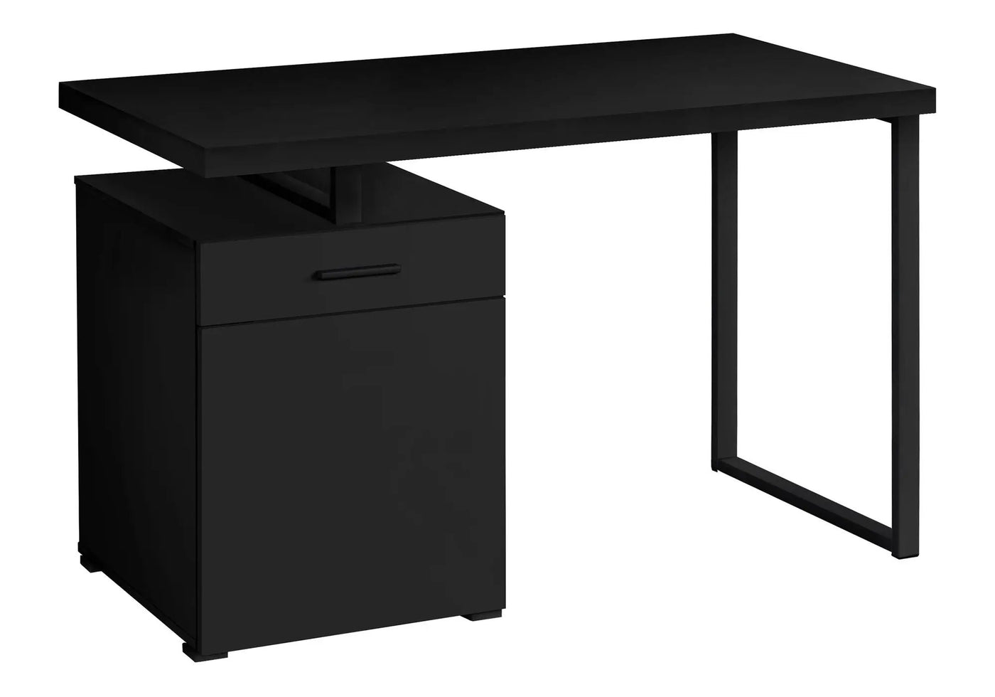 Computer Desk with Storage Drawers for Home Office by HouseOfZazla