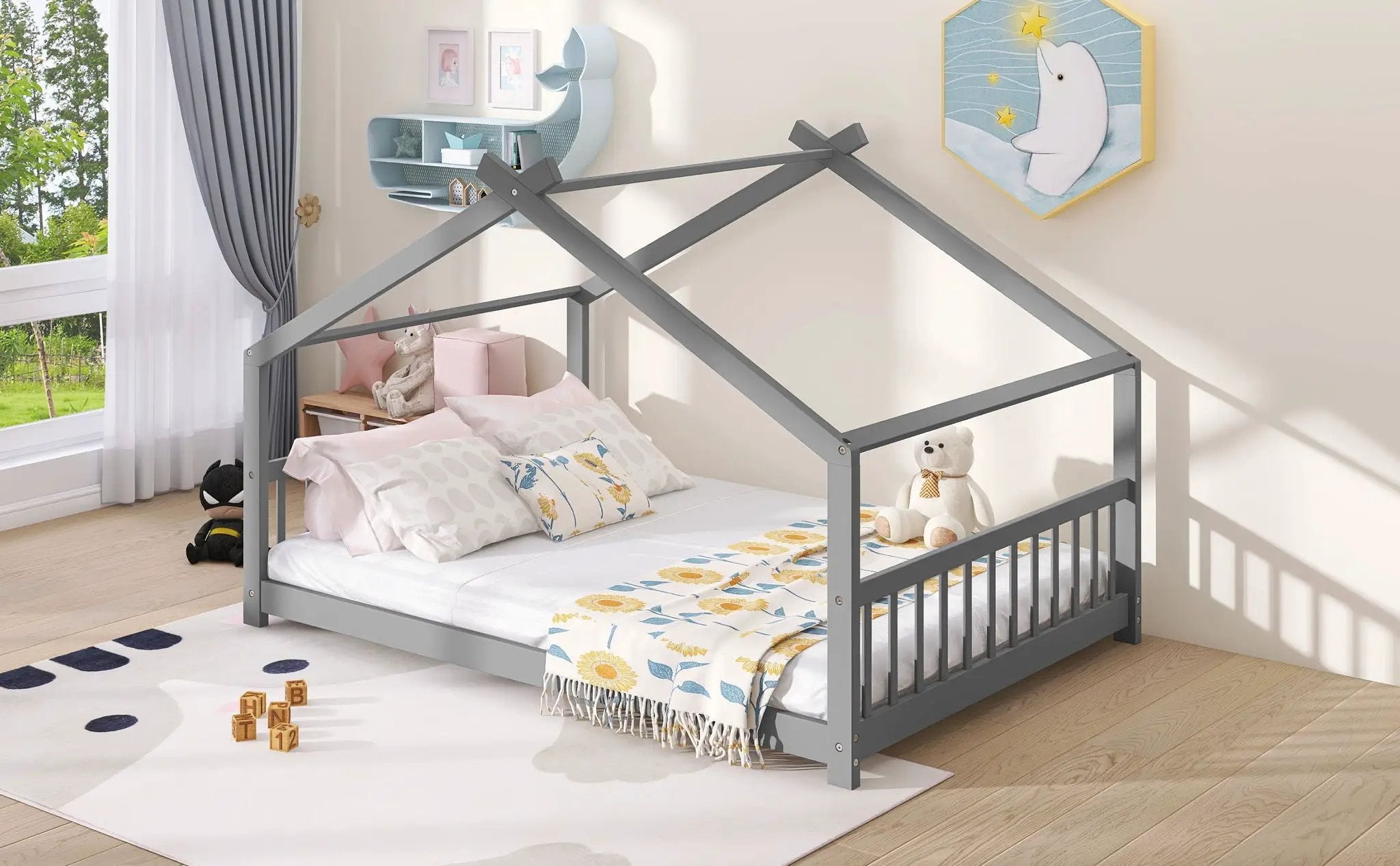Playhouse Design Bed by HouseOfZazla