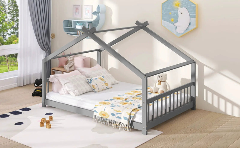 Playhouse Design Bed by HouseOfZazla