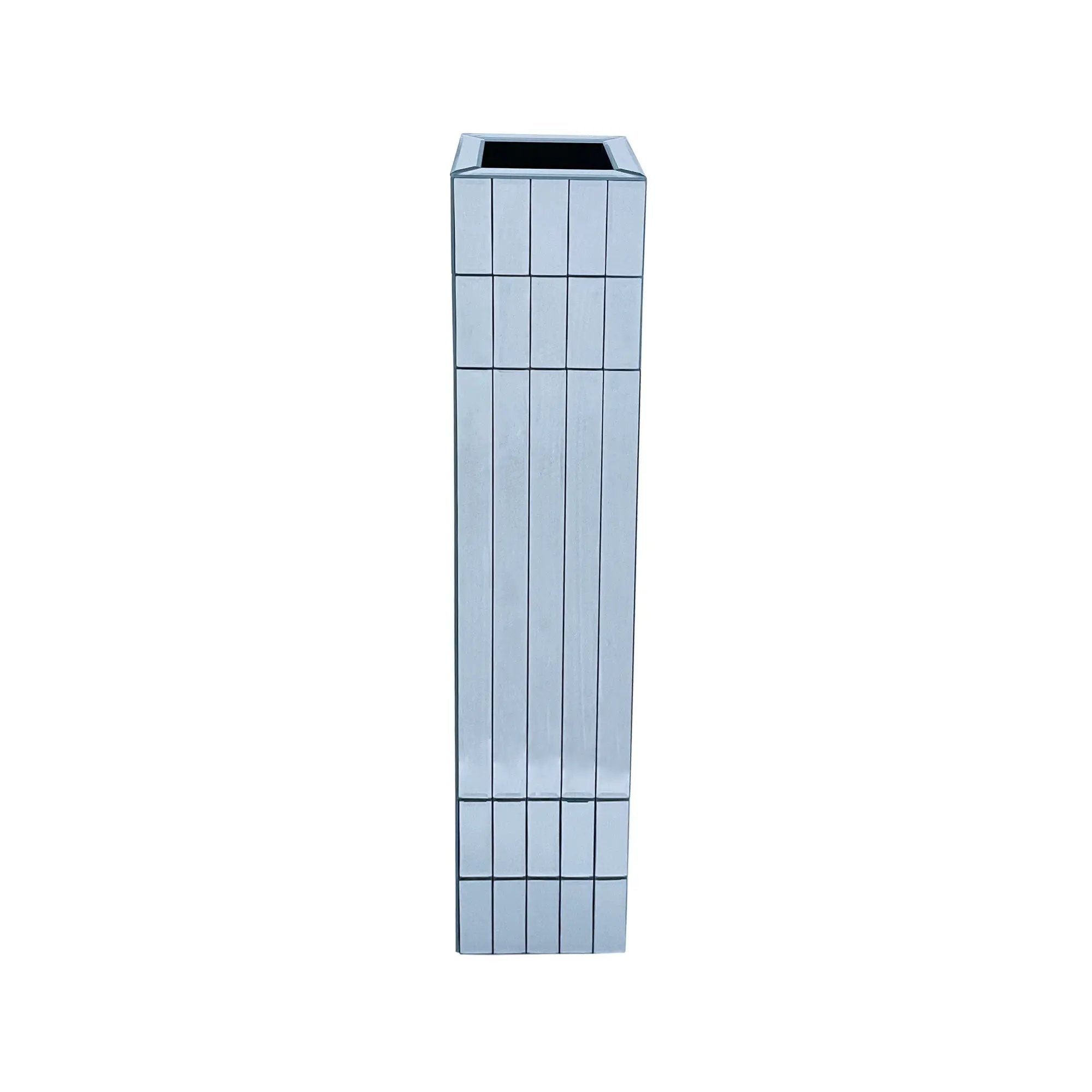 36.02" Tall Mirrored Floor Vase by HouseOfZazla