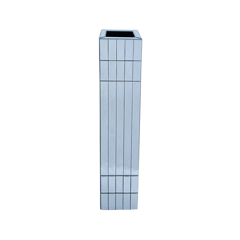 36.02" Tall Mirrored Floor Vase by HouseOfZazla