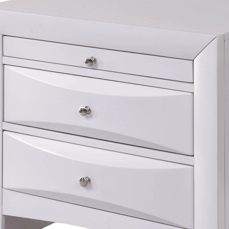 Ireland - Elegant Design Nightstand by Unique Piece Furniture