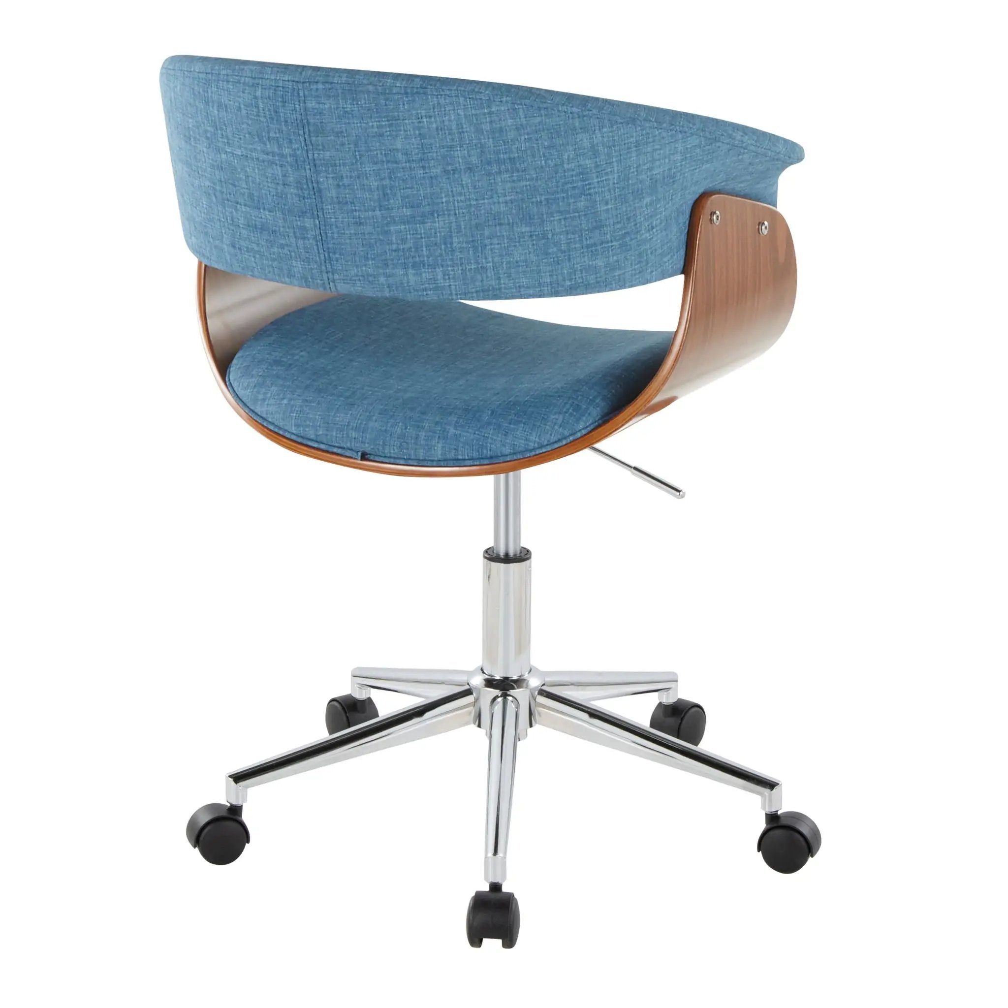 Vintage Mod - Mid-Century Modern Office Chair by HouseOfZazla