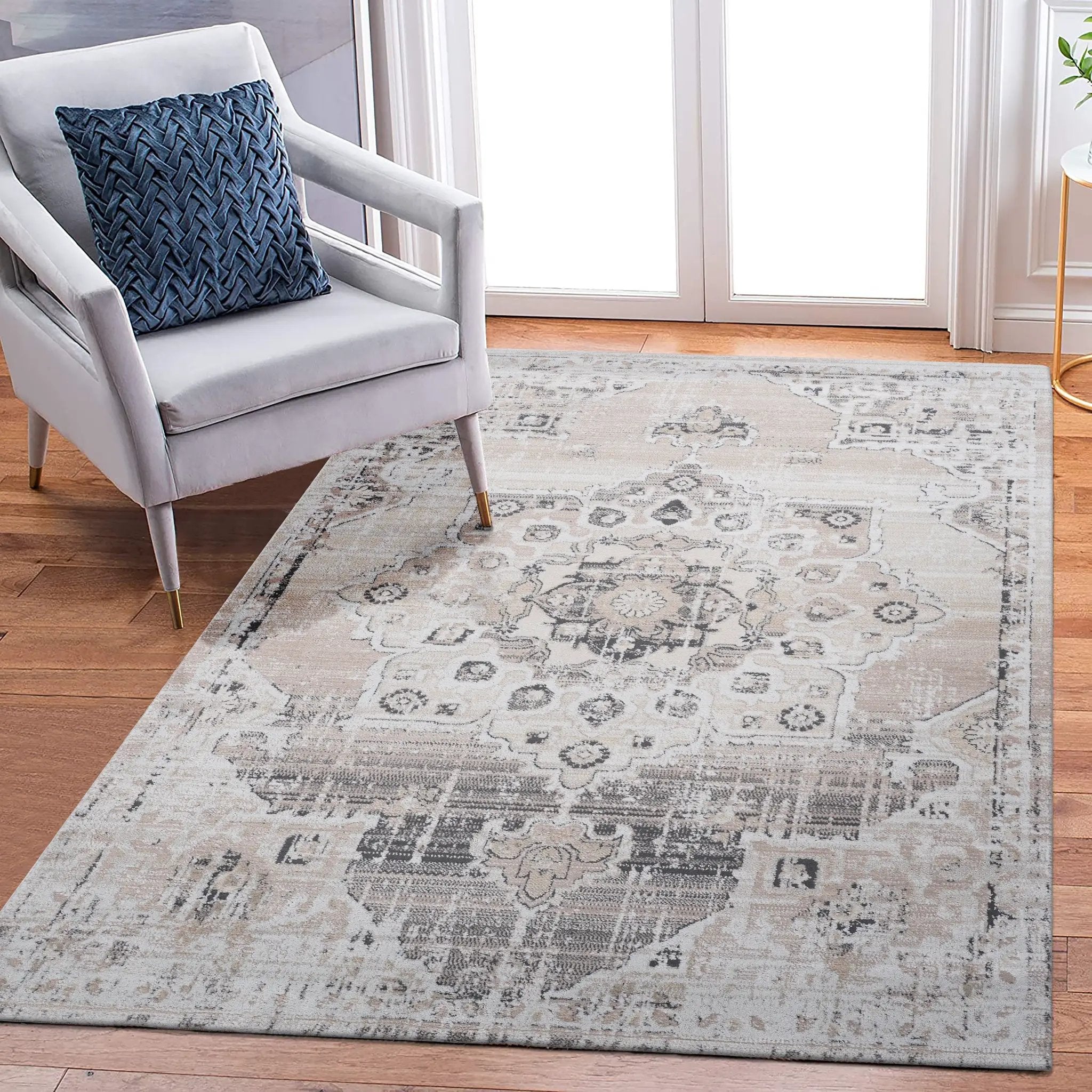 Payas Collection 7.9X10 Rug by HouseOfZazla