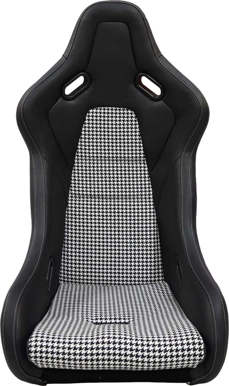 Racing Seat - Black White by HouseOfZazla