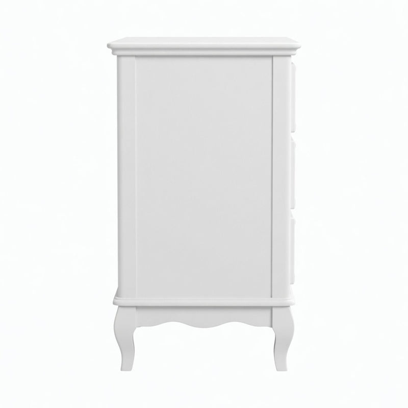 3 Drawer Dresser - White by HouseOfZazla
