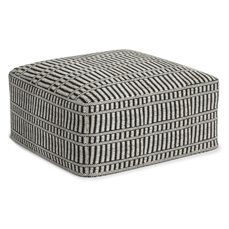 Safford - Square Outdoor / Indoor Pouf by HouseOfZazla