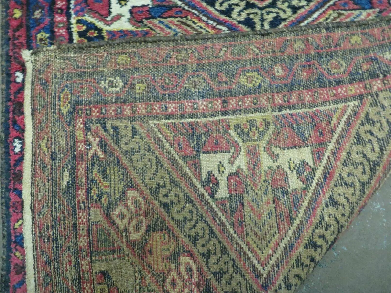 2' 6" X 9' Antique Handmade Turkish Anatolian Wool Runner Rug Nice by Jewel Rugs